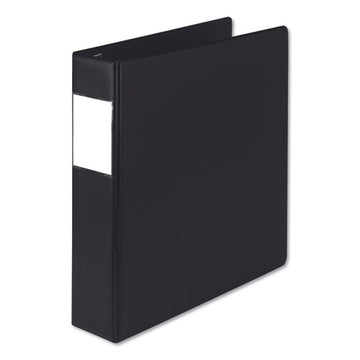 Samsill® Earth's Choice Biobased Locking D-ring Reference Binder, 3 Rings, 2" Capacity, 11 X 8.5, Black freeshipping - TVN Wholesale